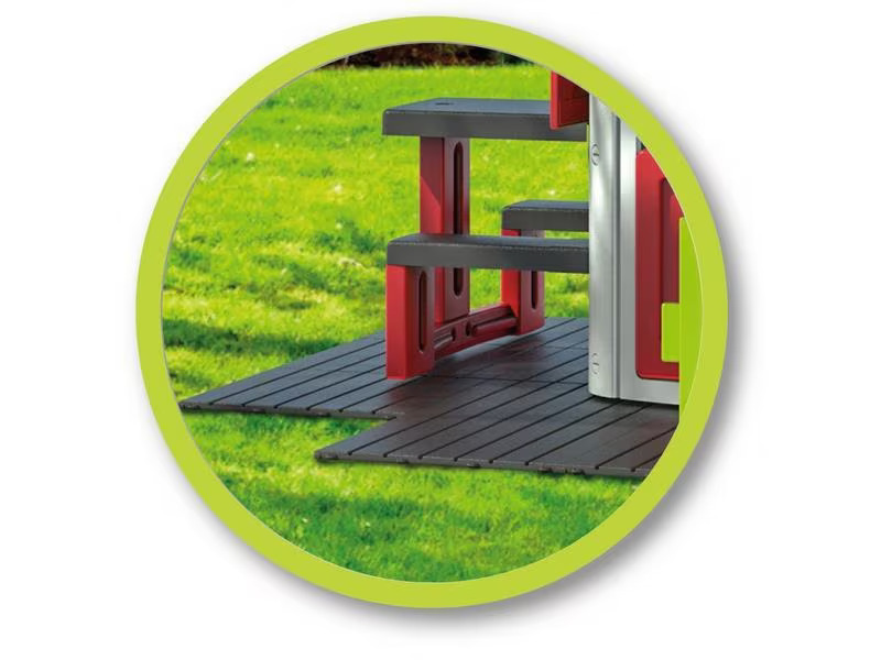 Smoby Zubehör Spielhaus Bodenplatten-Set mit Klicksystem