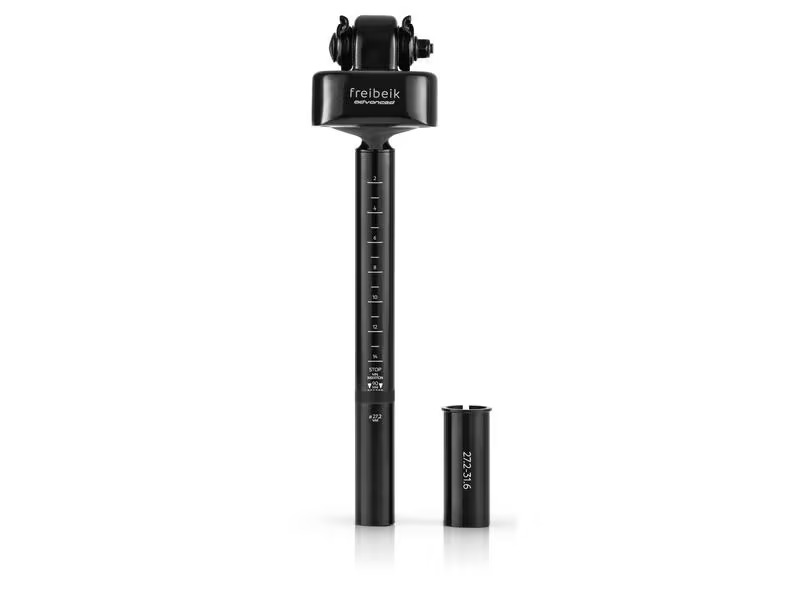 freibeik Fahrradsattel-Gelenk 2.0 Schwarz