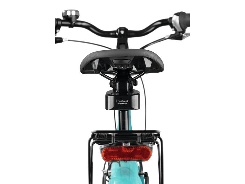 freibeik Fahrradsattel-Gelenk 2.0 Schwarz