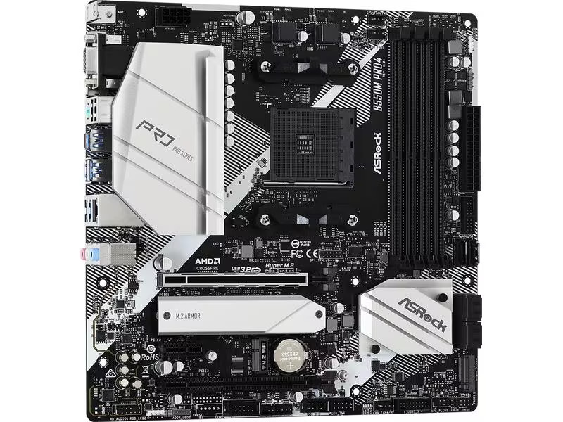 ASRock Mainboard B550M Pro4