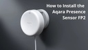 Aqara WiFi-Präsenzsensor FP2, Weiss