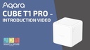 Aqara Zigbee Magic Cube T1 PRO, Weiss