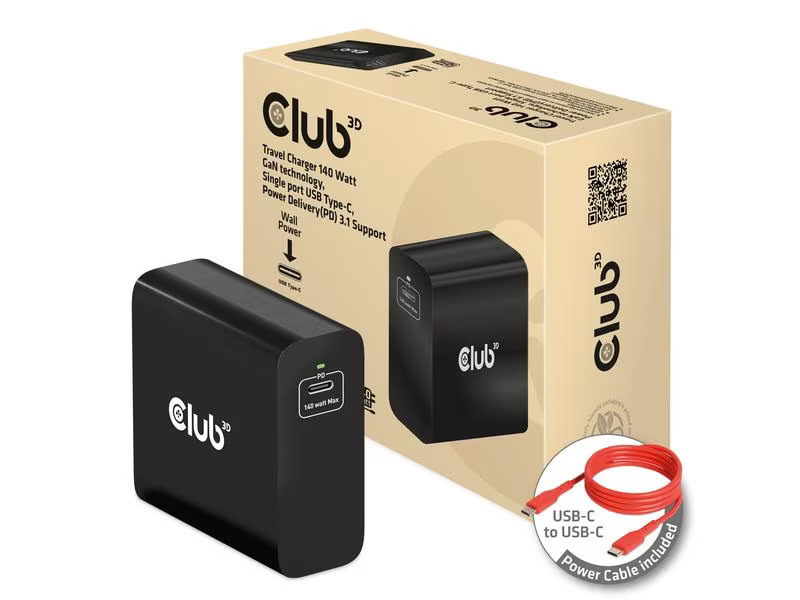 Club 3D USB-Wandladegerät CAC-1914