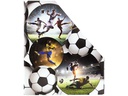 HERMA Stehsammler Fussball A4 Weiss
