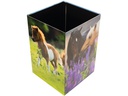 HERMA Papierkorb Pferdewiese 15 l, Grün