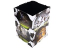 HERMA Papierkorb Fussball 15 l, Schwarz
