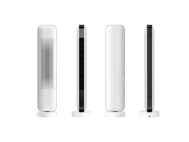 FURBER Turmventilator Vayu-Turris 60 Weiss