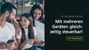 EGLO Leuchten Deckenleuchte Connect CALAGRANO ZigBee (RGB+TW)