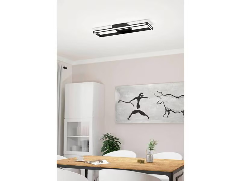 EGLO Leuchten Deckenleuchte Connect SALVILANAS-Z ZigBee (TW)