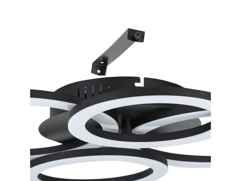 EGLO Leuchten Deckenleuchte Connect PARRAPOS-Z ZigBee (TW)