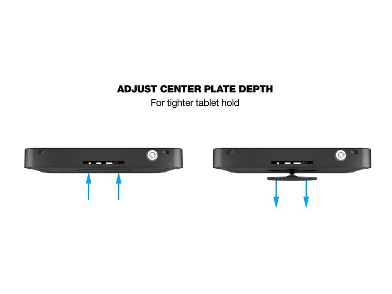 Multibrackets Halterung 0341