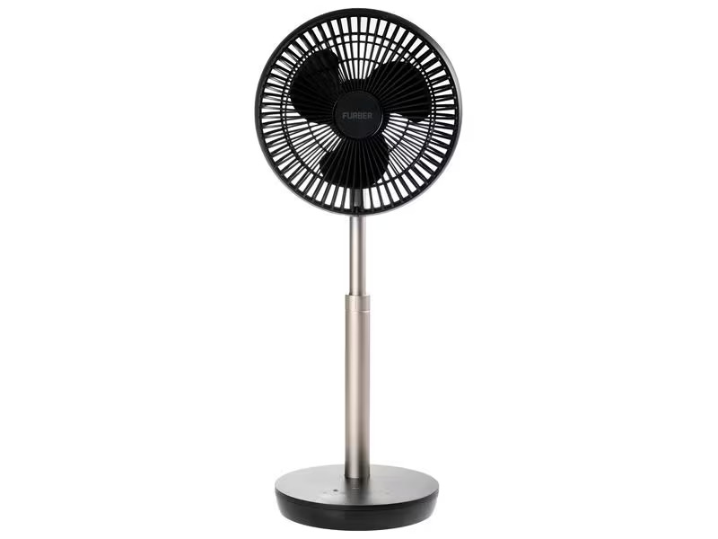 FURBER Tischventilator Vayu-Compact 8 Schwarz