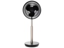 FURBER Tischventilator Vayu-Compact 8 Schwarz