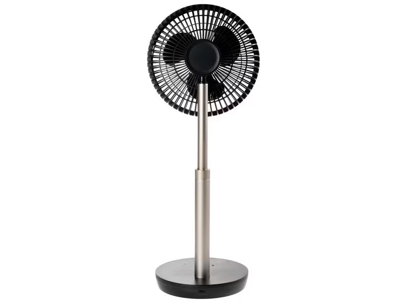 FURBER Tischventilator Vayu-Compact 8 Schwarz