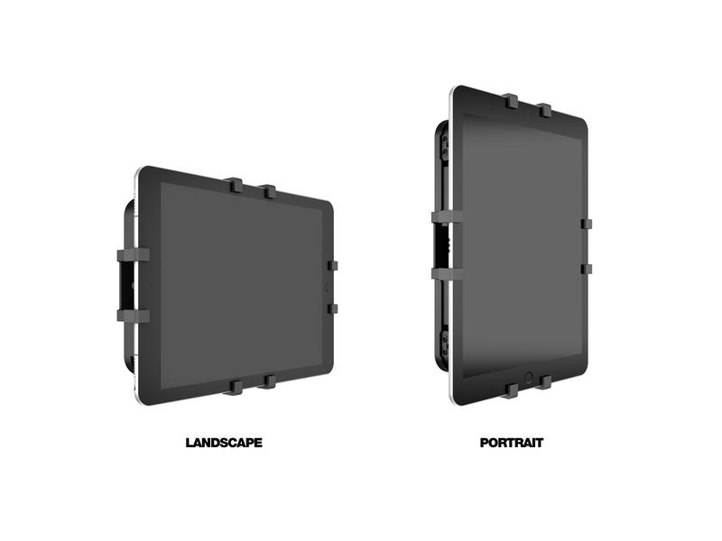 Multibrackets Halterung 0341