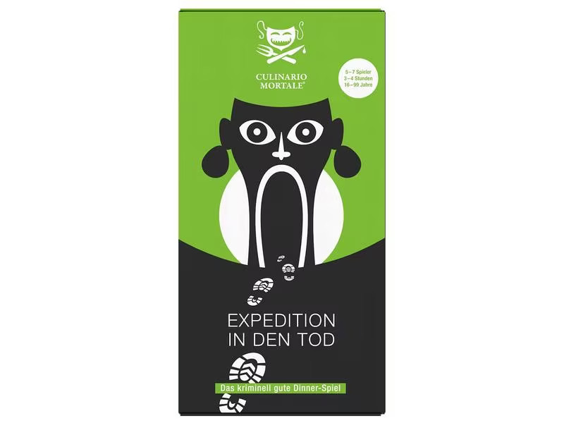 Culinario Mortale Partyspiel Expedition in den Tod