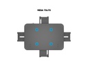 Multibrackets Halterung 0341