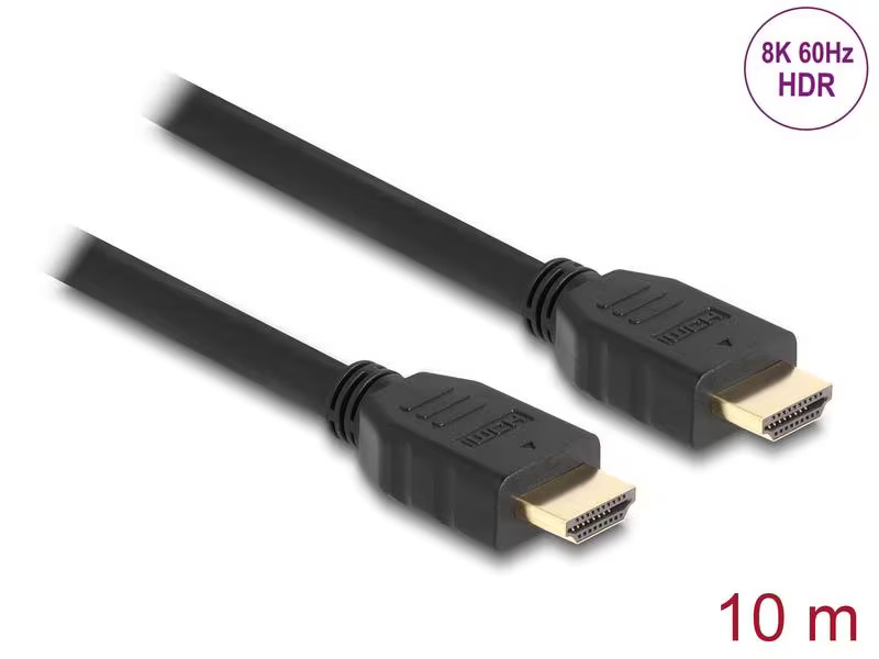 Delock Kabel 8K 60Hz HDMI - HDMI, 10 m
