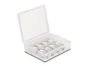 Delock Keystone-Modul RJ45 zu LSA, Cat.6A Farbig, 8 Stück