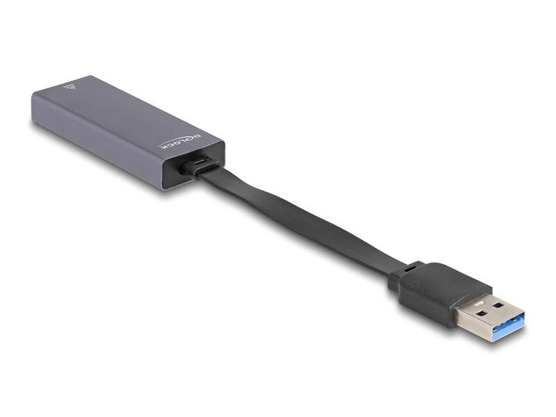 Delock Netzwerk-Adapter USB Typ-A - RJ45, 2.5 Gbps