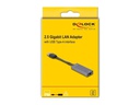 Delock Netzwerk-Adapter USB Typ-A - RJ45, 2.5 Gbps