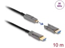 Delock Optisches Kabel 5 in 1 HDMI, 10 m, 8K 60 Hz, aktiv