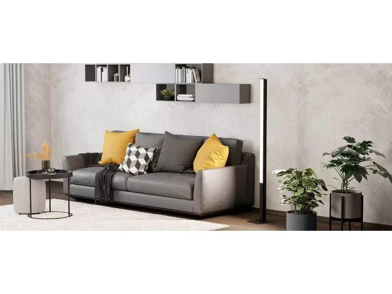 EGLO Leuchten Stehleuchte Connect SIMOLARIS-Z ZigBee (RGB+TW)