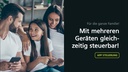 EGLO Leuchten Tischleuchte Connect ANCHORENA-Z ZigBee (RGB+TW)