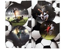 HERMA Stiftehalter Fussball Schwarz