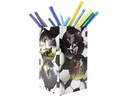 HERMA Stiftehalter Fussball Schwarz
