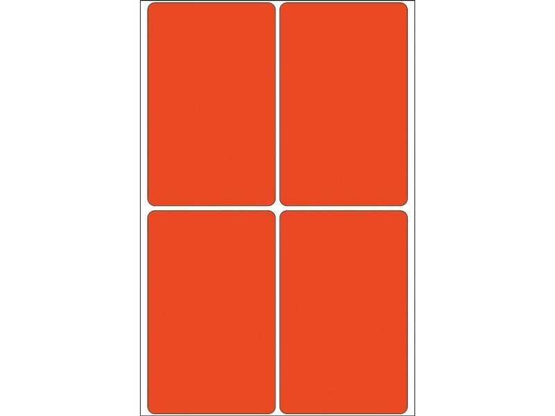 HERMA Vielzweck-Etiketten 2492 52 x 82 mm, 32 Blatt
