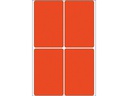 HERMA Vielzweck-Etiketten 2492 52 x 82 mm, 32 Blatt