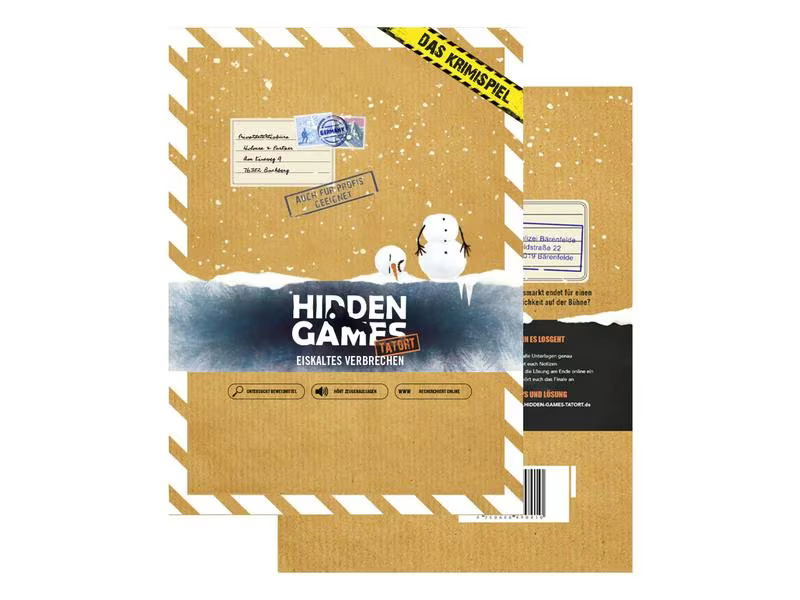 Hidden Games Eiskaltes Verbrechen