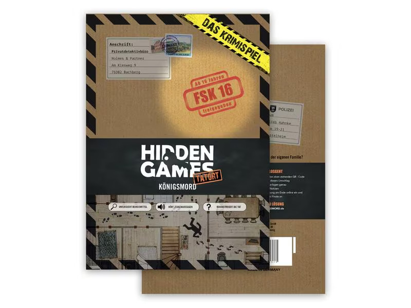 Hidden Games Königsmord