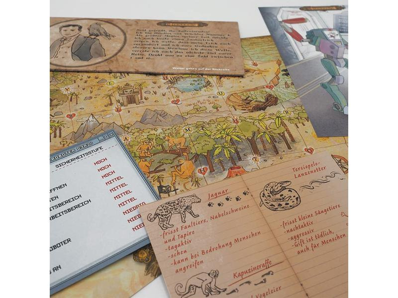 Hidden Games Professor Charlies Reise durch die Zeit