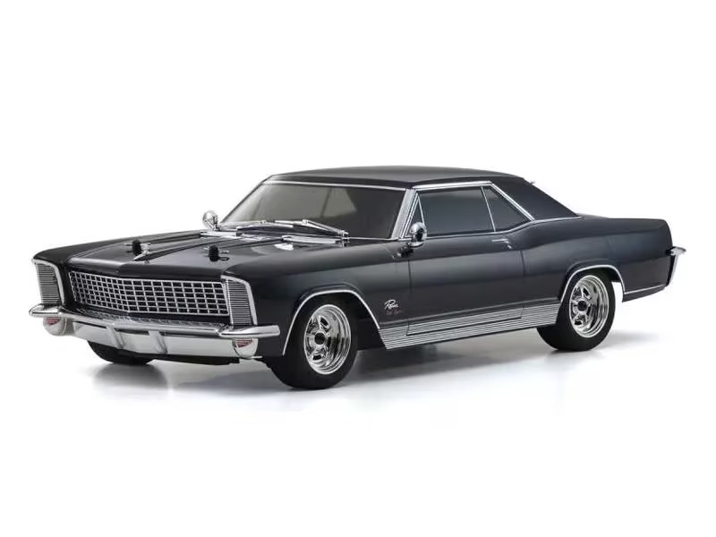 Kyosho Tourenwagen Fazer MK2 Buick Riviera 1965 Schwarz 1:10 ARTR