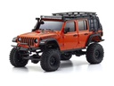 Kyosho Scale Crawler Mini-Z Jeep Wrangler Rubicon Orange 1:24 ARTR