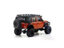 Kyosho Scale Crawler Mini-Z Jeep Wrangler Rubicon Orange 1:24 ARTR