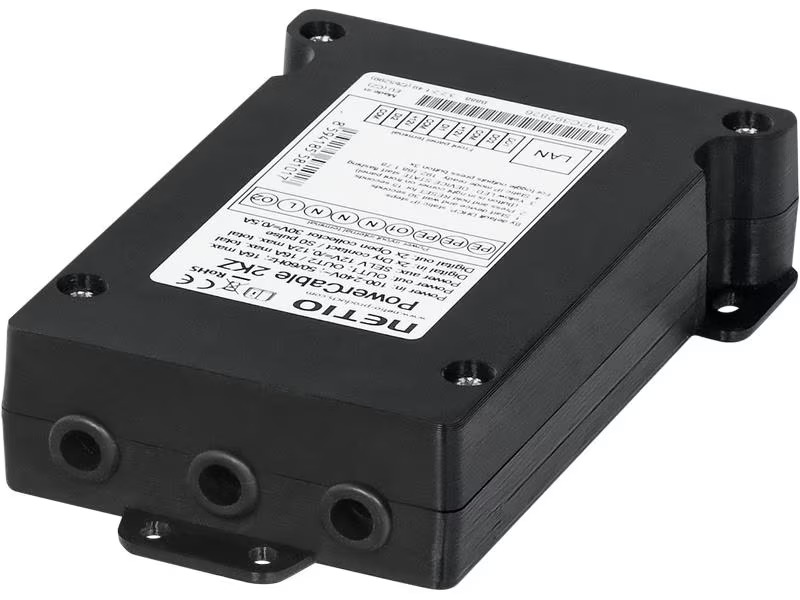 NETIO PDU PowerCable 2KZ 2x 230 V geschaltet