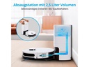Medion Saug- und Wischroboter MD 11415 mit Absaugstation