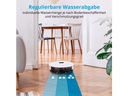 Medion Saug- und Wischroboter MD 11415 mit Absaugstation