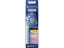Oral-B Zahnbürstenkopf Sensitive Clean 6 Stück, Weiss