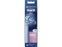 Oral-B Zahnbürstenkopf Sensitive Clean 4 Stück, Weiss