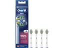 Oral-B Zahnbürstenkopf Pro Tiefenreinigung 4 Stück, Weiss