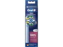 Oral-B Zahnbürstenkopf Pro Tiefenreinigung 4 Stück, Weiss