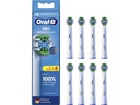 Oral-B Zahnbürstenkopf Precision Clean 8 Stück, Weiss