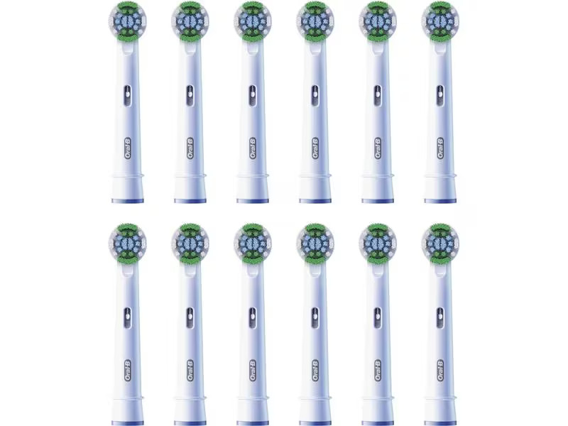 Oral-B Zahnbürstenkopf Precision Clean 12 Stück, Weiss