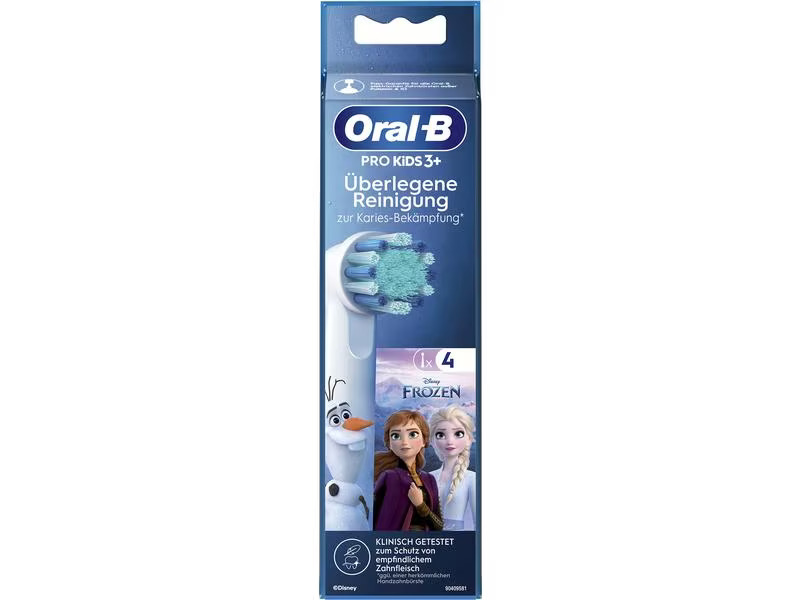 Oral-B Zahnbürstenkopf Frozen 4 Stück