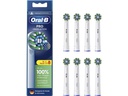 Oral-B Zahnbürstenkopf CrossAction 8 Stück, Weiss