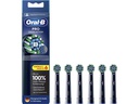 Oral-B Zahnbürstenkopf CrossAction 6 Stück, Schwarz